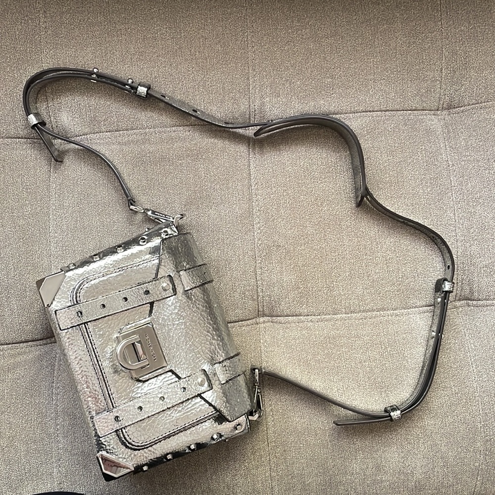 Michael kors metallic Crossbody bag